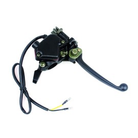 New Thumb Throttle with Dual Brake Lever Assy for 50cc 90cc 150cc 250cc ATV Quad Roketa Taotao Sunl Kazuma