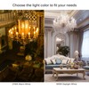 Brtstiun C35 Dimmable LED Candle Light Bulbs 40 Watt Equivalent,