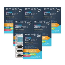 Chong Kun Dang Health Chong Kun Dang Lutein Omega 3 30 Capsules 6 Boxes 6 Months Supply Beta Carotene Vitamin A Vitamin E 542765 / 종근당건강 종근당 루테인 오메가3 30캡슐 6박스6개월분 베타카로틴 비타민A 비타민E 542765