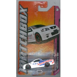 Matchbox 2012-56 MBX Mountain Holden UTE SSV White 1:64 Scale