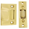 Emtek 8801 3-3/8 Inch Height Solid Brass Roller Catch With