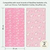 Yukkidds Next to Me Crib Sheets Fitted 83x50cm Baby Bedside