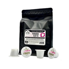Paradise - black tea capsules compatible with Nespresso OriginalLine brewers - 18 capsules