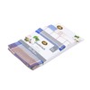Gözze - Set of 3 Tea Towels, 100% Cotton, High