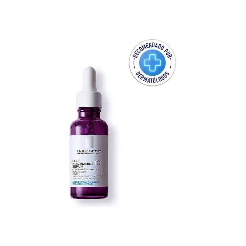 Kit Serum Pure Niacinamide 10+crema Neovadiol Rosa Platino