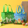 JMANNI 6 PCS Easter Gift Bags,Easter Tote Bags with Handles,