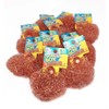 6 Pieces Of Chore Boy Copper Scouring Pad 100% Pure