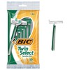 BIC Twin Select Men's Disposable Razor, 10 Count (Pack of