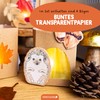 Papierdrachen Table Lights with Forest Animals - Pack of 8