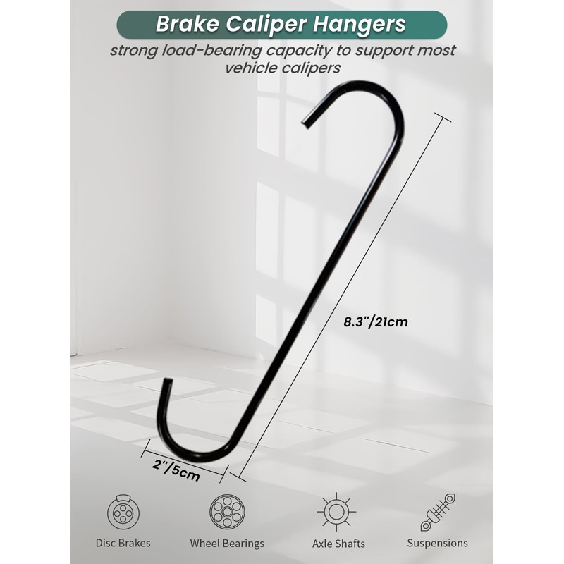 Punmew Brake Caliper Compression Tool 24-Piece Heavy Duty Disc Brake