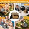 Vankor Insulated Lunch Bag for Men Women, Reusable Lunch Box
