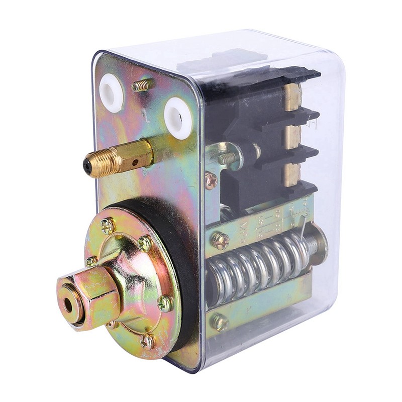 Air Pressure Controller Transparent Three-Phase 380V 8KG GYD20 Switch Mechanical