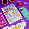 Care Bears Sticker Book, 1500 Cute Stickers for Scrapbooks, Planners,