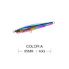 Hard Lure, Sinking Pencil, 3.7 inches (95 mm), 1.4 oz