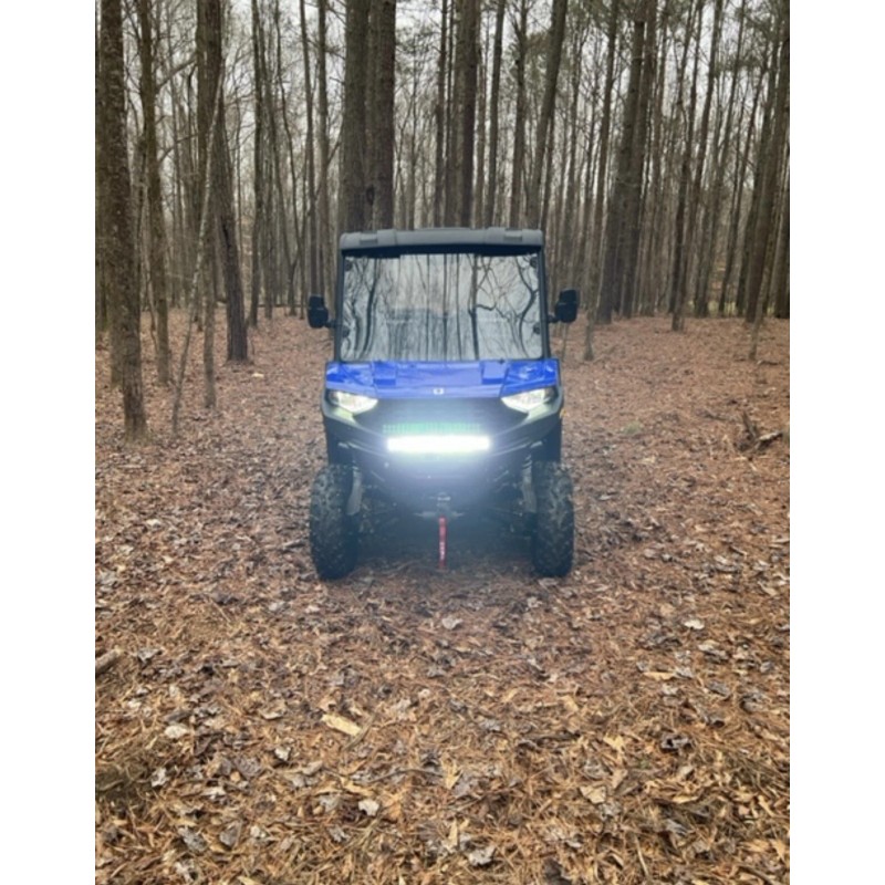 FT 2010 YFZ450 led LED Headlight Upgrade Kit Plug And