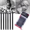 MINIEASE Charcoal Pencils For Drawing Perfect For Beginners, Professionals And