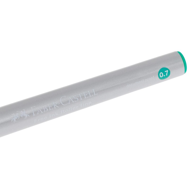 Faber-Castell Free Ink Roller Pen 0.7mm - Green
