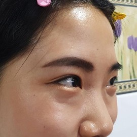 [JHQRDMUE_4B] Eyebrow Stencil: Women's Eyebrow Drawing Guide - Arched / [JHQRDMUE_4B]눈썹틀 여자눈썹그리기 가이드 아치형