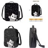 Wiryuouvt Cute Kitten Kids' Backpacks & Lunch Boxes Chalkboard Girls
