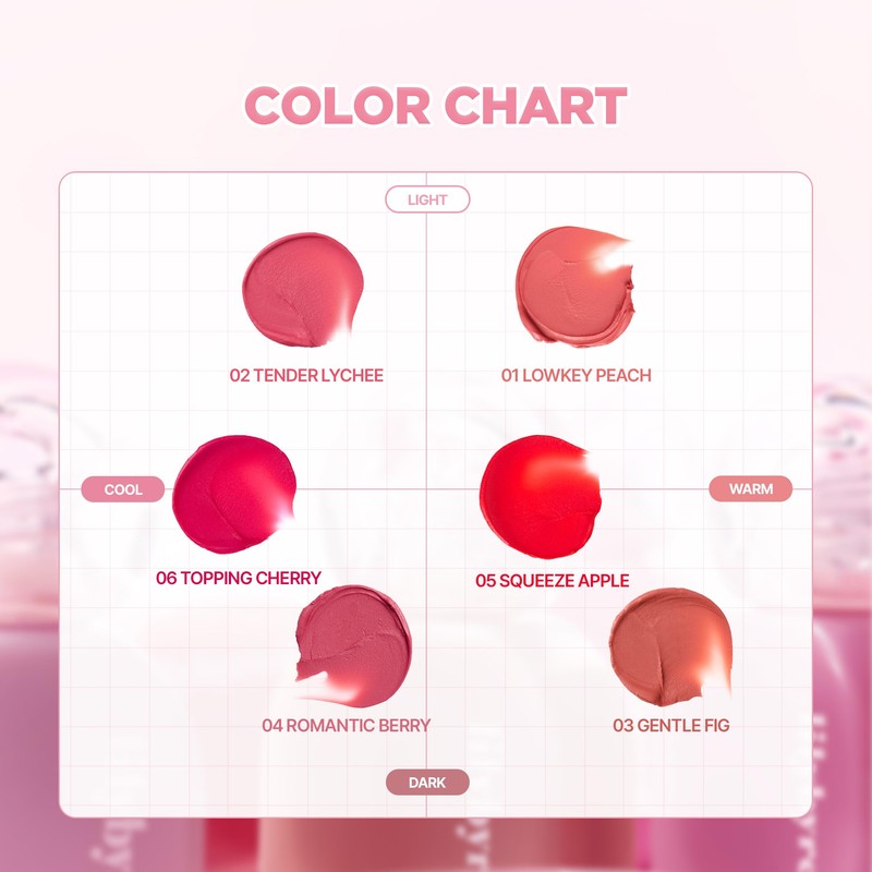 lilybyred Balming Dewy Tint Korean Tint (#01 Lowkey PeacH)