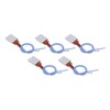 5pcs PTC Heating Element Automatic Constant Temp 110℃ Aluminum Shell