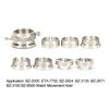 Steel Watch Movement Hold for BZ‑2000 ETA‑7750 BZ‑2824 BZ‑3135 BZ‑2671