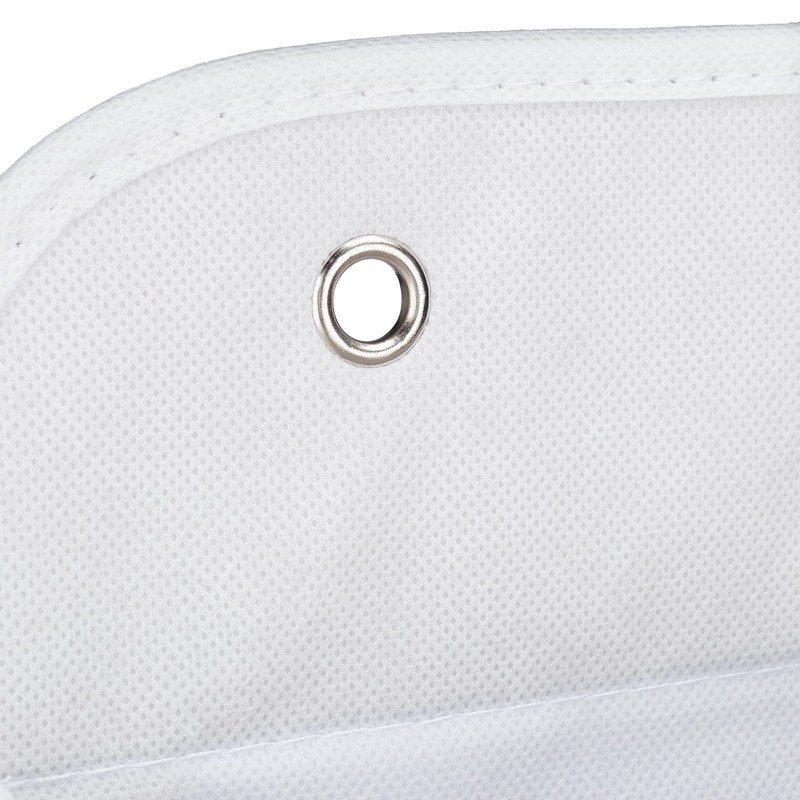 Relaxdays Hanging Organiser, 4 Compartments, Door Organiser with Hooks for