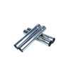 SOLOWILDER Thickness Stove Pipe Stainless Steel 4 Pcs Flue Chimney