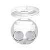 Honbay Fashion Marble Contact Lens Case Portable Contact Lens Box
