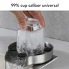 Sink Glass Rinser High Pressure Automatic Cleaning Detachable Stainless Steel