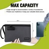 OZCHIN Smell Proof Bag with Combination Lock 10'' X 7''
