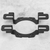 4" Front Bumper Fog Light Bracket Steel Fog Light Bracket