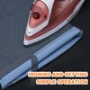 WXUP HOPS Iron-On Non-Woven Fusible Interfacing for Sewing, Quilting &