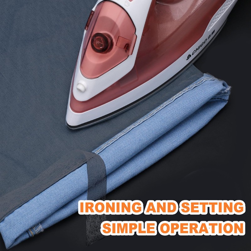 WXUP HOPS Iron-On Non-Woven Fusible Interfacing for Sewing, Quilting &