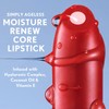 COVERGIRL Simply Ageless Moisture Renew Core Lipstick, Honest Berry, Pack