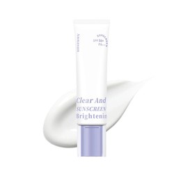 HESBUTY UV Cream, High Adhesion, Long Lasting, Whitening Care, Smooth and Light, Ideal for Women, For Outings and Travels, Sunscreen (01-Hose)