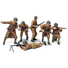 Tamiya Models French Infantry Set