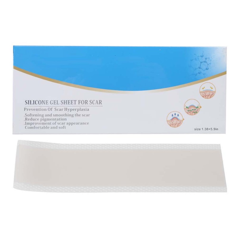 0.4mm Ultra Thin Scar Patch Silicone Gel Wound Marks Removal