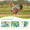 NeoBusy Chicken Saddle for Hens, 3 Pack Chicken Aprons with