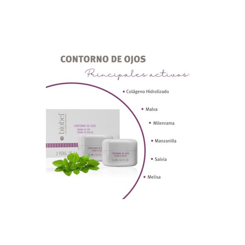 Biobel Contorno de Ojos (Crema de Día y Crema de