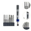Fenteer 7Pcs Impact Screw Driver Set Screw Removal Tool Multipurpose