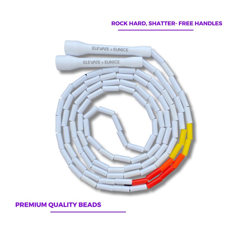 Elevate Beaded Jump Rope - Professional Jump Rope with an