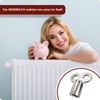 3X WEIDEBACH® Radiator Bleed Keys, for All radiators Radiator Valve