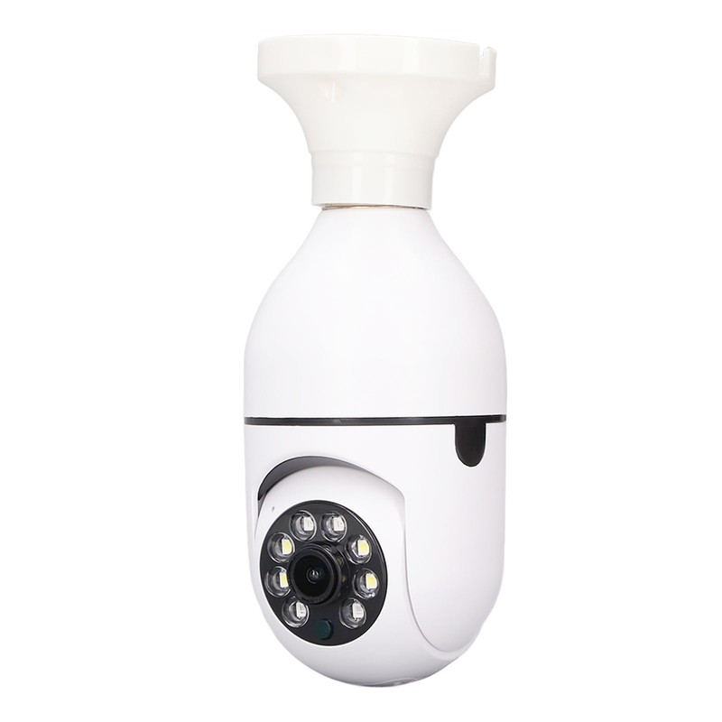 Surveillance Camera 3MP Wireless WIFI Remote Control Outdoor E27 Bulb