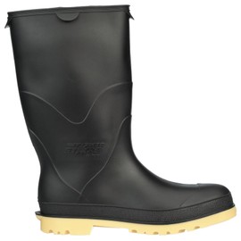 STORMTRACKS Tingley StormTracks 11714 Youth Rain Boot, 03, Black/Tan