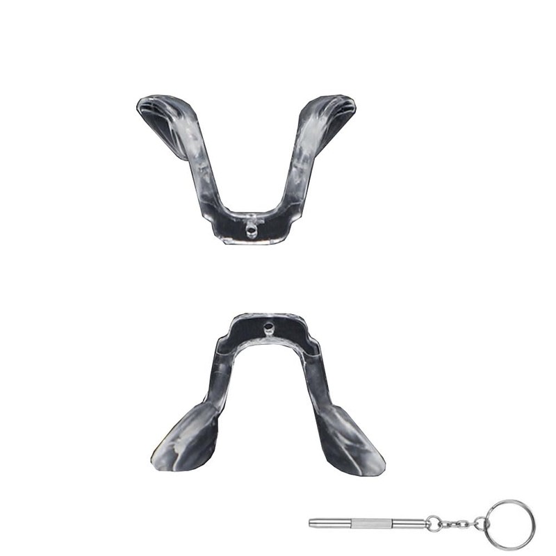 1PC Plate Glasses Frame Eyeglass Saddle Bridge Nose Pads Piece