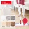 16.5 inch Mop Pads Refills, 3 Pack Microfiber Reusable Replacement
