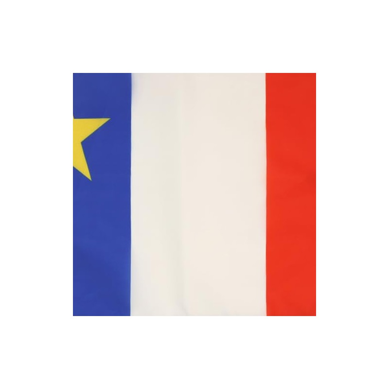 AZ FLAG Acadia Flag 18'' x 12'' cords - Canada
