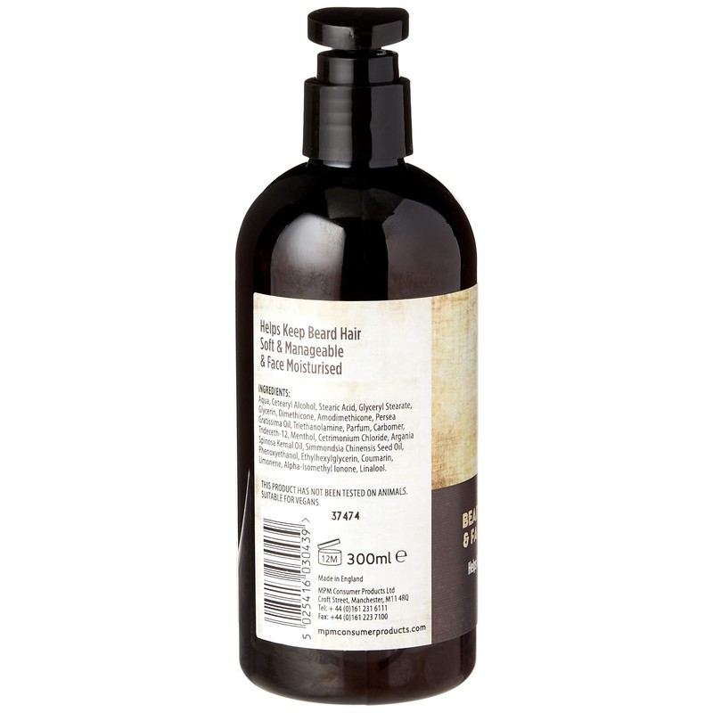 By My Beard Conditioner Face Moisturiser 300ml