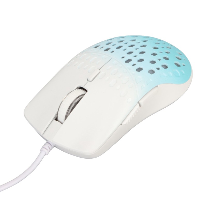 Wired Gaming Mouse with 7 RGB 3600DPI Lightweight Ergonomics Breathable